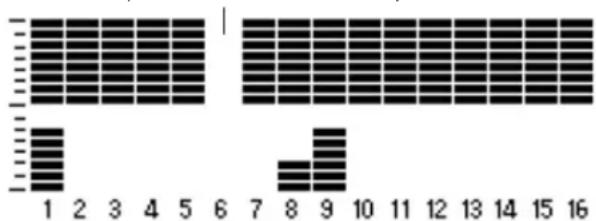 CASIO XWG1 - Appuyez sur 12 REC. - 1