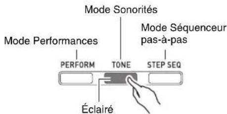 CASIO XWG1 - Écoute des morceaux intégrés - 3