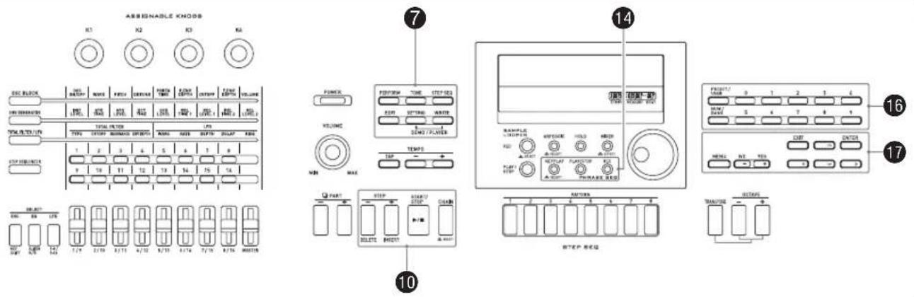 CASIO XWG1 - Suppression de données d'arpèges - 2