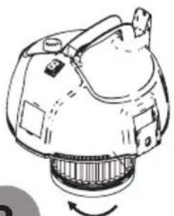 MAKITA VC3511L - F - 3