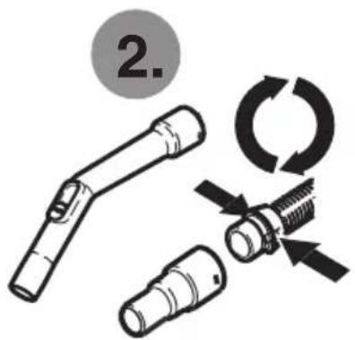 MAKITA VC3511L - E - 3