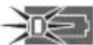 MAKITA DRC200 - Indicatore della batteria sulla cartuccia delle batterie - 5