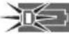 MAKITA DRC200 - 电池上的电池指示灯 - 5