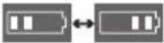 MAKITA DRC200 - Battery indicator on the battery cartridge - 6