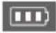 MAKITA DRC200 - Indicateur de batterie sur l'aspirateur robot - 1