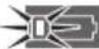 MAKITA DRC200 - Battery indicator on the battery cartridge - 5