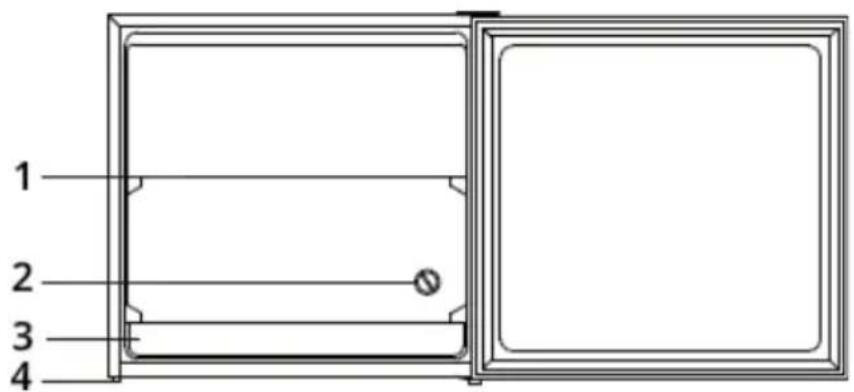 Klarstein Garfield - DESCRIZIONE DEL DISPOSITIVO - 1