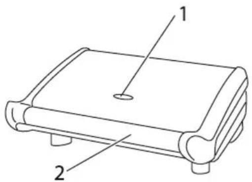 RUSSELL HOBBS Cottage Floral Grill 1852456 - 2