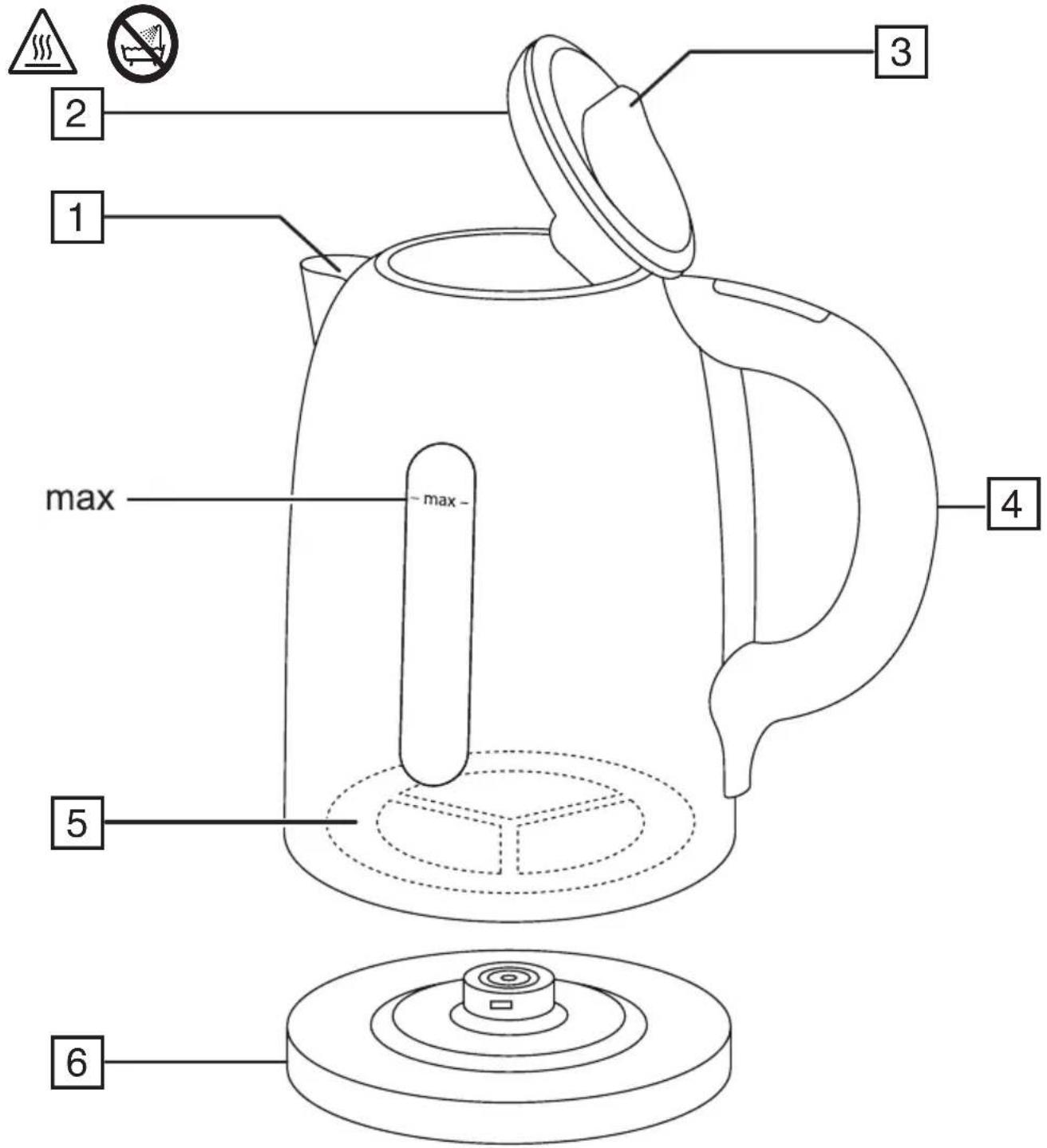 RUSSELL HOBBS 2104070 - 1