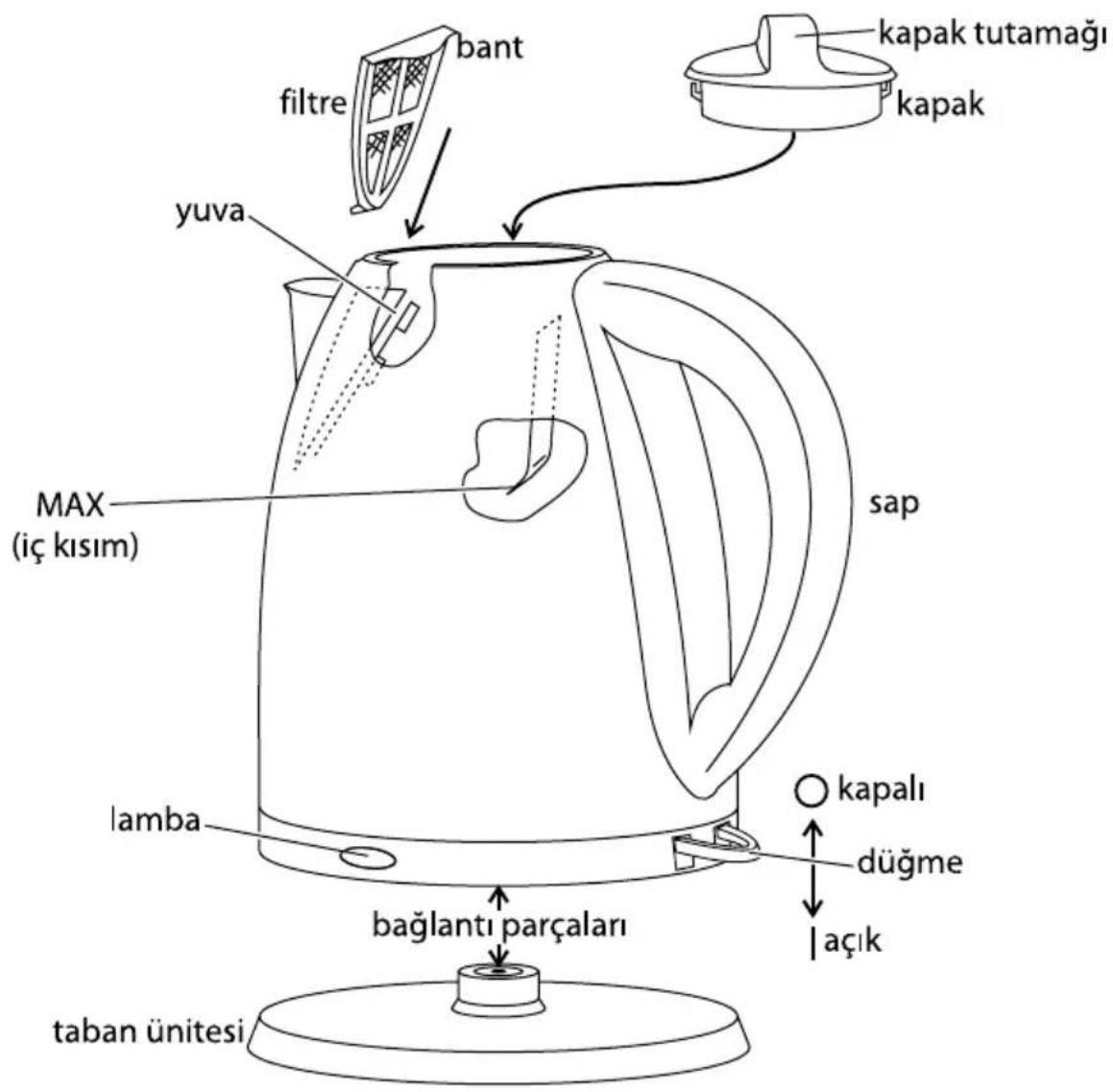 RUSSELL HOBBS Futura 1363256 - kerekes szeméttarójel - 2