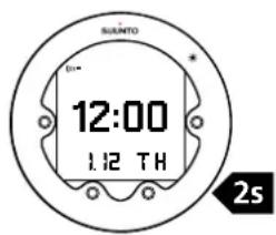 SUUNTO Zoop Novo - Temps d'apnée - 1