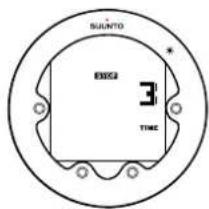 SUUNTO Zoop Novo - Paliers profond et paliers de sécurité - 1