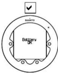SUUNTO Zoop Novo - Activation et préverifications - 5
