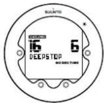 SUUNTO Zoop Novo - Paliers profond et paliers de sécurité - 3