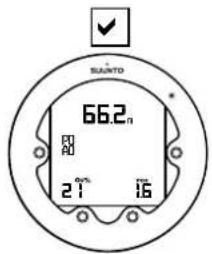 SUUNTO Zoop Novo - Activation et préverifications - 4