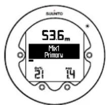 SUUNTO Zoop Novo - 3.12.2.Mode Nitrox - 1