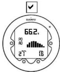 SUUNTO Zoop Novo - Activation et préverifications - 6