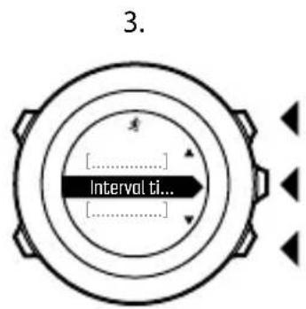 SUUNTO AMBIT3 Peak 1.0 - Compteur d'intervalles - 3