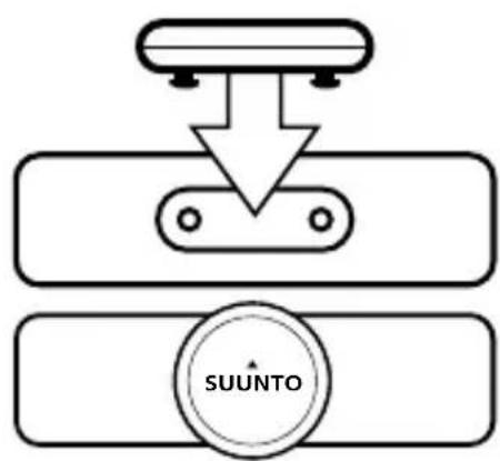 SUUNTO AMBIT3 Peak 1.0 - Installation du Suunto Smart Sensor - 1