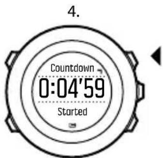 SUUNTO AMBIT3 Peak 1.0 - Compte à rebours - 3