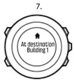 SUUNTO AMBIT3 Peak 1.0 - Points d'intérêt - 8