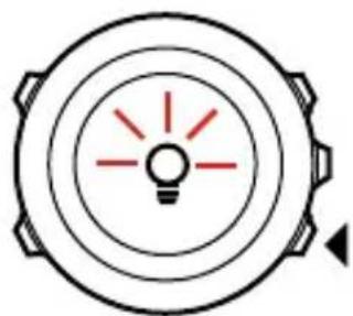 SUUNTO AMBIT3 Peak 1.0 - Rétroéclairage - 1