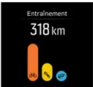 SUUNTO Spartan Sport 1.2 - Analyse d'entrainment - 2