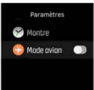 SUUNTO Spartan Sport 1.2 - Mode avion - 1