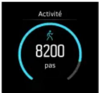 SUUNTO Spartan Sport 1.2 - Contrôle de l'activité - 1