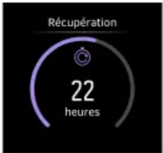 SUUNTO Spartan Sport 1.2 - Temps de récapuration - 1