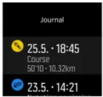 SUUNTO Spartan Sport 1.2 - Journal - 2