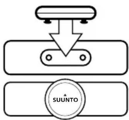 SUUNTO AMBIT3 Sport 1.0 - Installation du Suunto Smart Sensor - 1