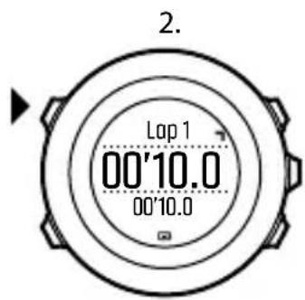 SUUNTO AMBIT3 Sport 1.0 - Chronomètre - 2