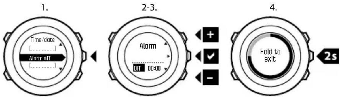 SUUNTO AMBIT3 Sport 1.0 - Réveil - 1