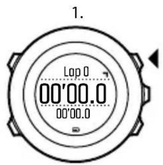 SUUNTO AMBIT3 Sport 1.0 - Chronomètre - 1