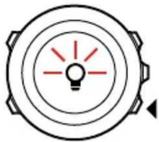 SUUNTO AMBIT3 Sport 1.0 - Rétroéclairage - 1