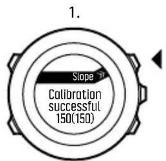 SUUNTO AMBIT3 Sport 1.0 - Étalonnage d'un Power POD et d'une pente - 3