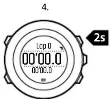 SUUNTO AMBIT3 Sport 1.0 - Chronomètre - 5