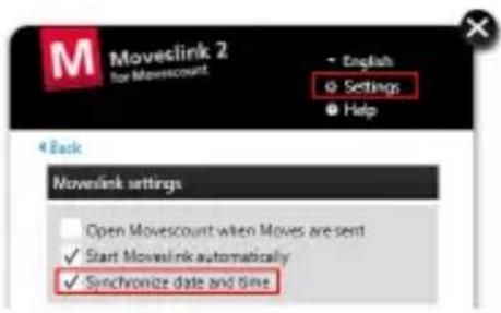 SUUNTO AMBIT3 Sport 1.0 - Synchronisation de l'heure - 1