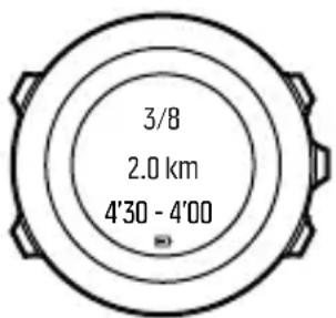 SUUNTO AMBIT3 Sport 1.0 - Entraînements par intervalles - 2