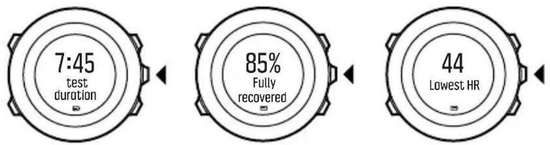 SUUNTO AMBIT3 Sport 1.0 - Test de récupération par le sommeil - 1