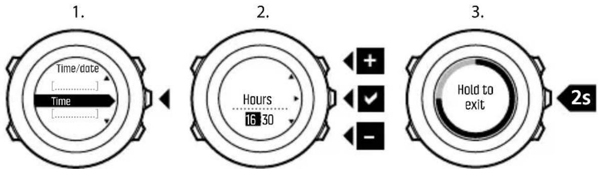 SUUNTO AMBIT3 Sport 1.0 - Heure - 4
