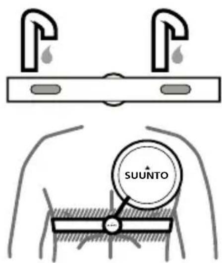 SUUNTO AMBIT3 Sport 1.0 - Installation du Suunto Smart Sensor - 2