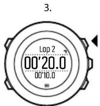 SUUNTO AMBIT3 Sport 1.0 - Chronomètre - 4
