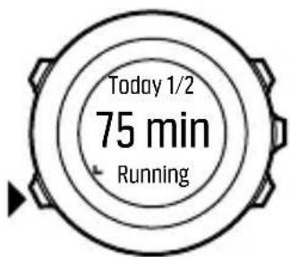 SUUNTO AMBIT3 Sport 1.0 - Programmes d'entraînement - 1