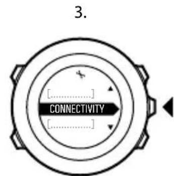 SUUNTO AMBIT3 Sport 1.0 - Synchronisation manuelle - 2