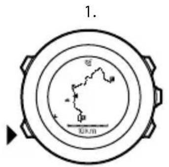 SUUNTO AMBIT3 Sport 1.0 - Pendant la navigation - 1