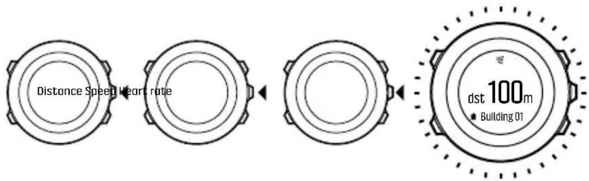 SUUNTO AMBIT3 Sport 1.0 - Navigation pendant l'exercice - 1