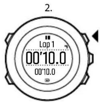 SUUNTO AMBIT3 Sport 1.0 - Chronomètre - 3
