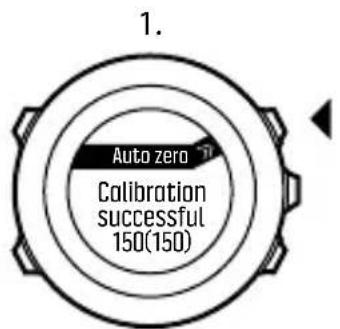 SUUNTO AMBIT3 Sport 1.0 - Étalonnage d'un Power POD et d'une pente - 2